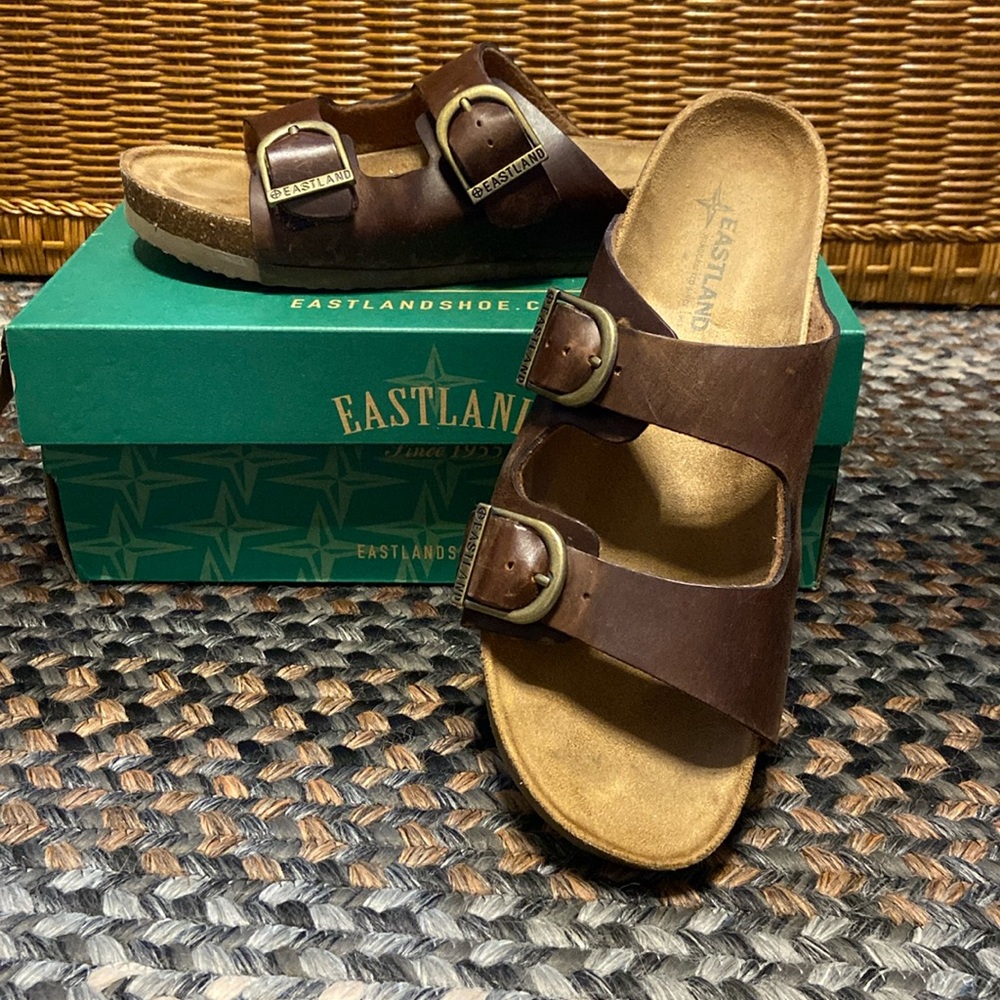 Eastland Cambridge Dark Walnut sz 8